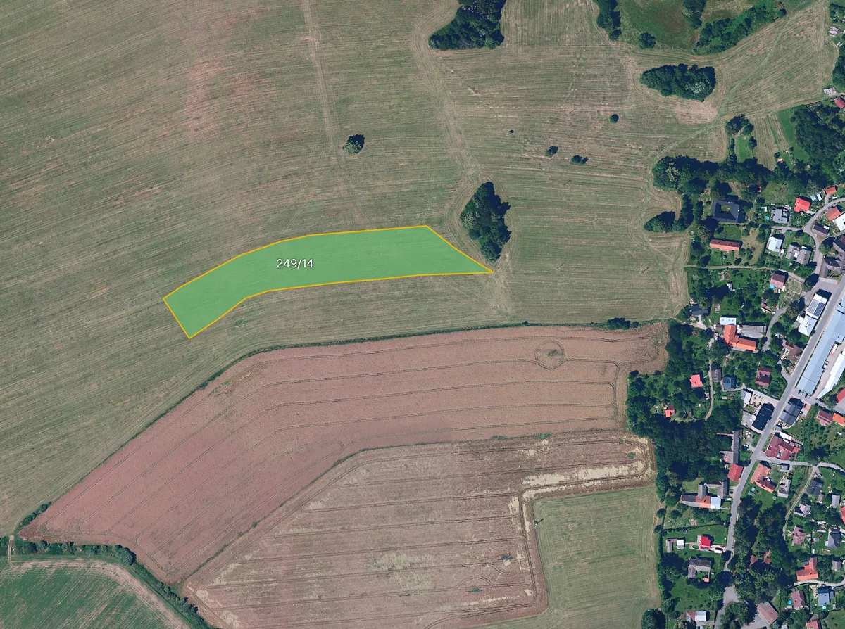 Prodej louky 15408 m²